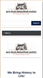 Mobile Screenshot of newbernhistorical.org